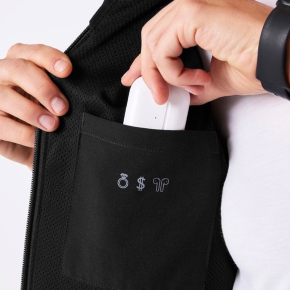 Women's Figs Black Sydney Scrub Jacket XXL - Picture 14 of 16